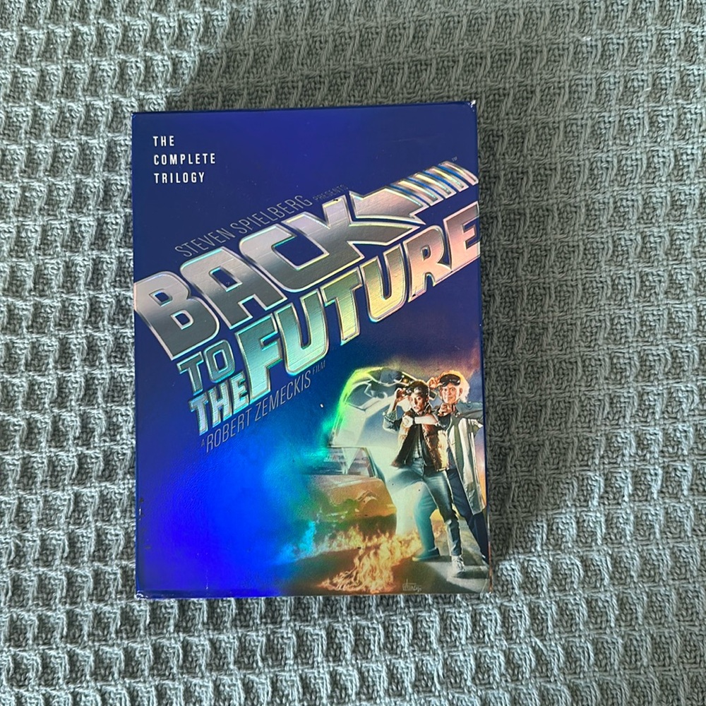 Back to the Future - The Complete Trilogy - DVDs